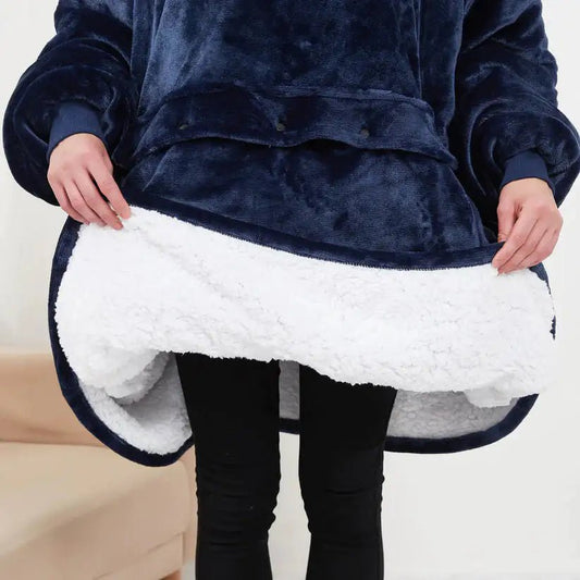 Heated Hoodie Blanket - Eloraboutique 